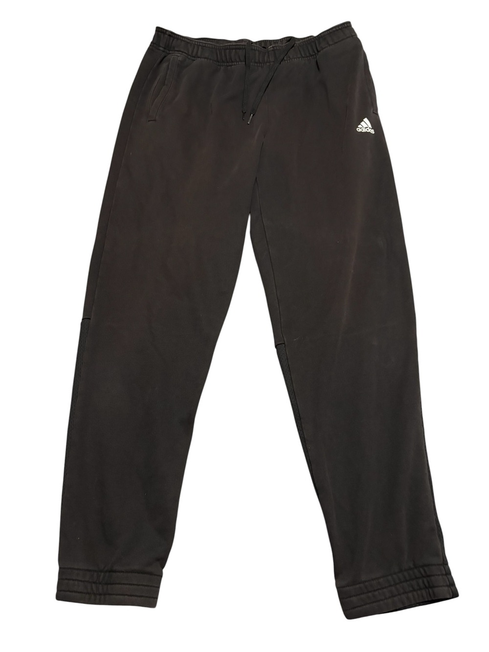 Adidas Men’s Black Jogger Pants Large Athletic